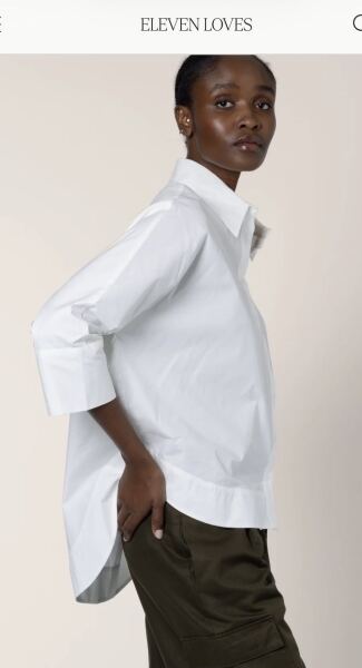 Architectural/interesting white shirts?