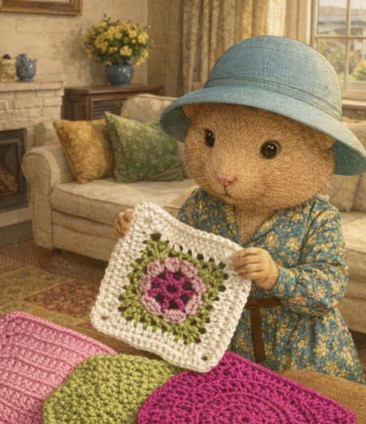 Woolly Hugs. A blanket for lovely wafflenose who has tragically lost her daughter. Can you help us please?