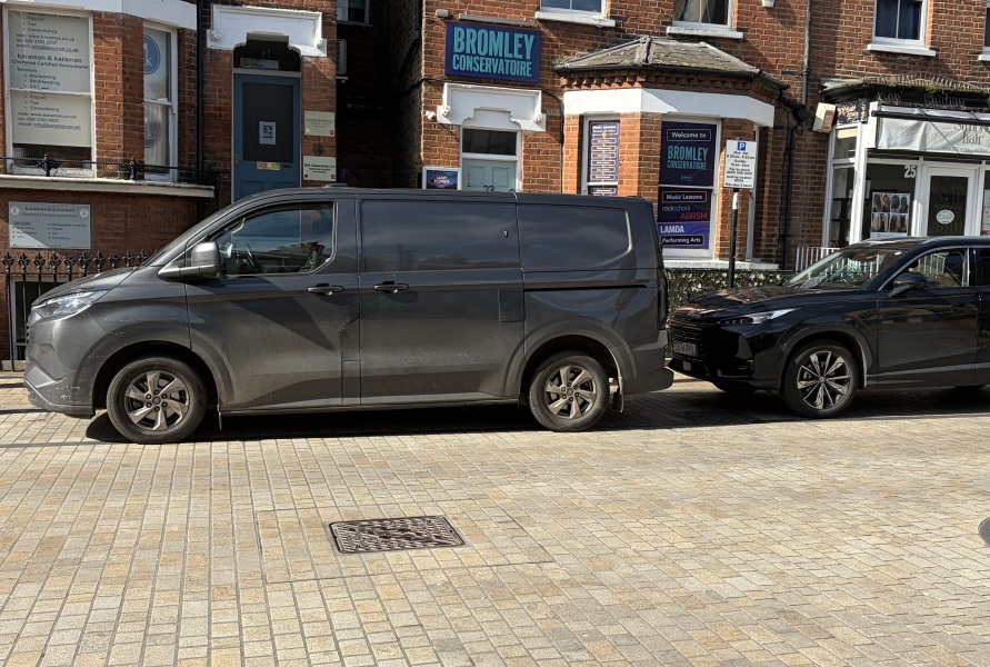 To think levying additional charges on SUV owners in London is a bad idea?
