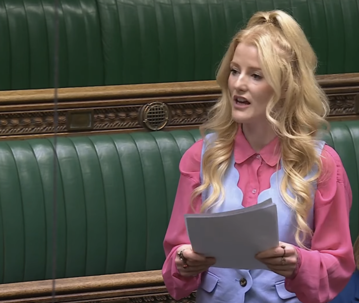AIBU to question criticism of a female MP’s outfit in maiden speech?