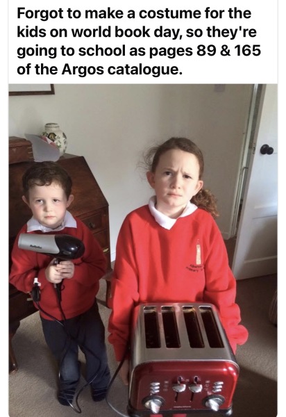 To despise what world book day has become