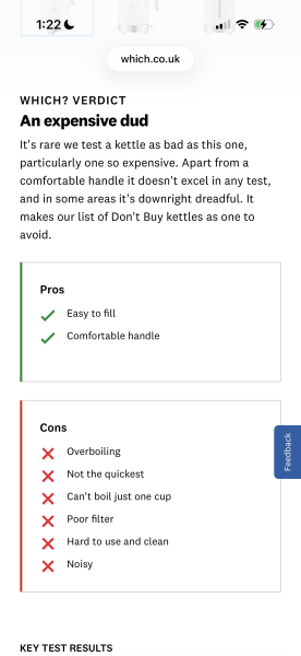 AIBU to spend £162 on a kettle? Are Smeg products worth it?