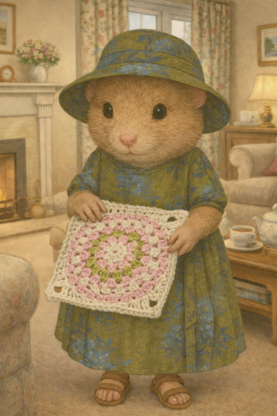 Woolly Hugs. A blanket for lovely wafflenose who has tragically lost her daughter. Can you help us please?