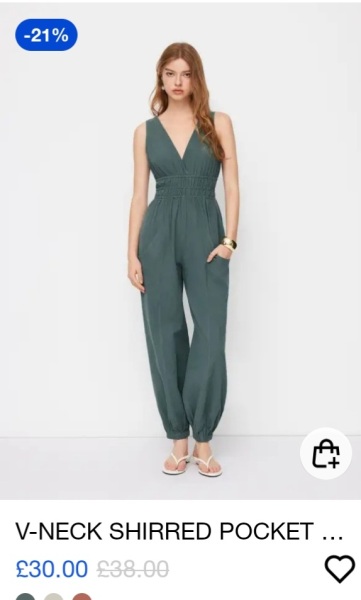 The perfect travel jumpsuit?