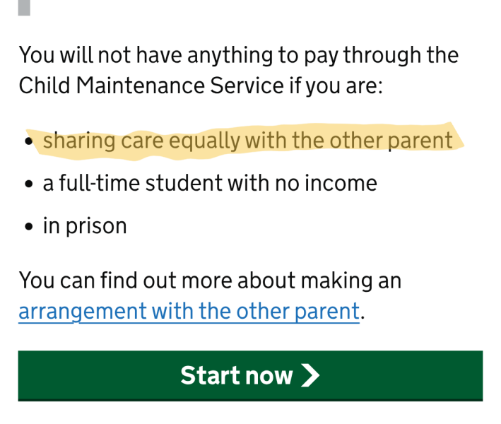 Ex disputing CMS and making rival Child Benefit claim in 50/50 care