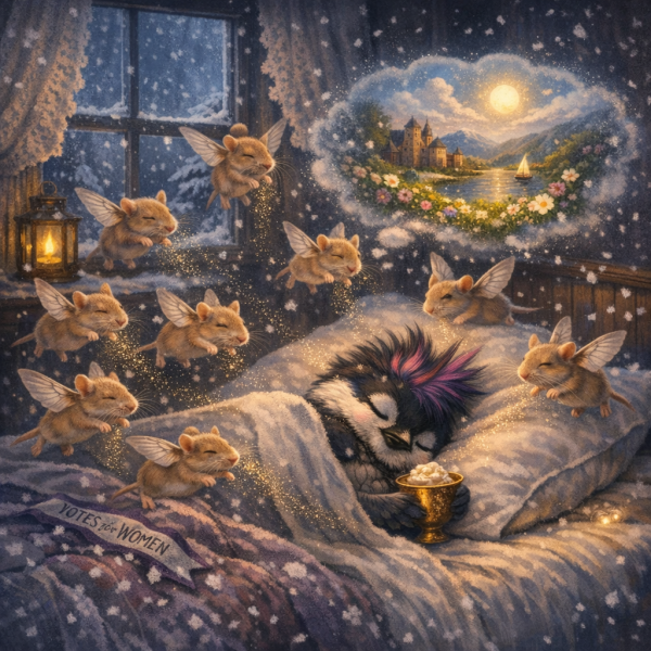 The Bluestocking  women's Pub- spring is sprunging and MN's name generator can do one!