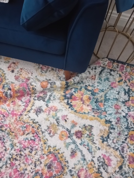 Why is my rug moving and bunching up? Pics attached.