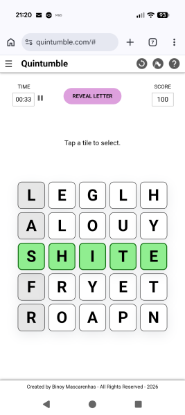 Quintumble 3 - All welcome, from Hatchlings to Unicorns and every animal in between!