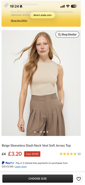 Challenge for you...What top with these trousers?