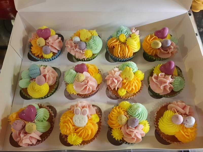 Rate my cakes please