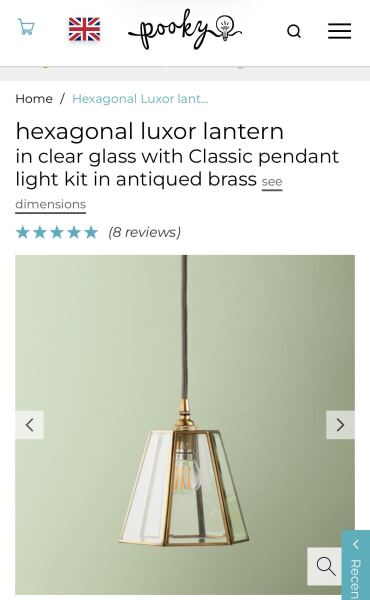 Glass pendants in hallway - yay or nay?