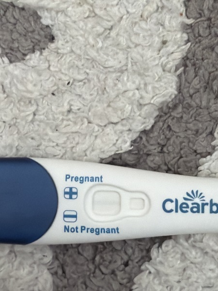 Bleeding and cramps on Lucette after antibiotics, should I retest?