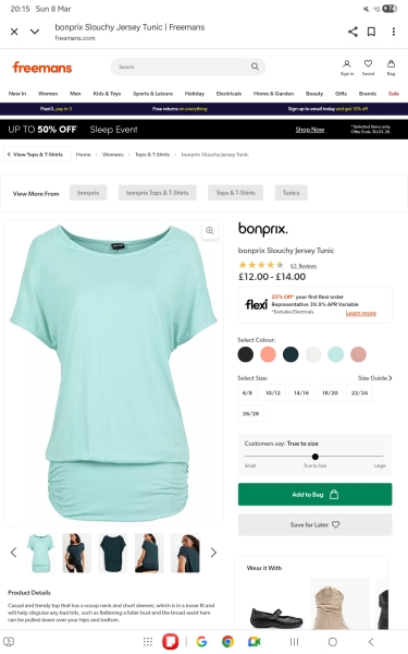 What spring/summer tops do you wear with jeans if you have a bit of a spare tyre!?