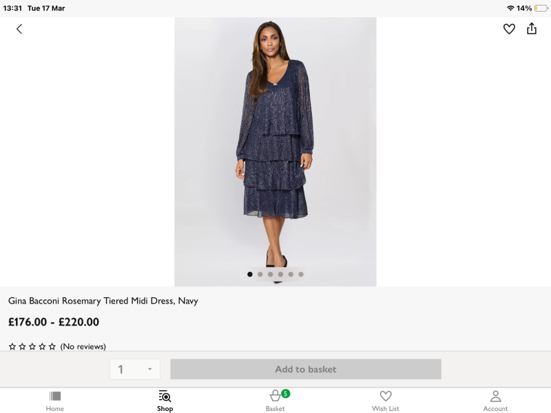 Help with wedding/party dress