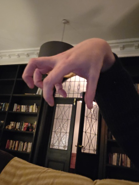 I want to see your nails!