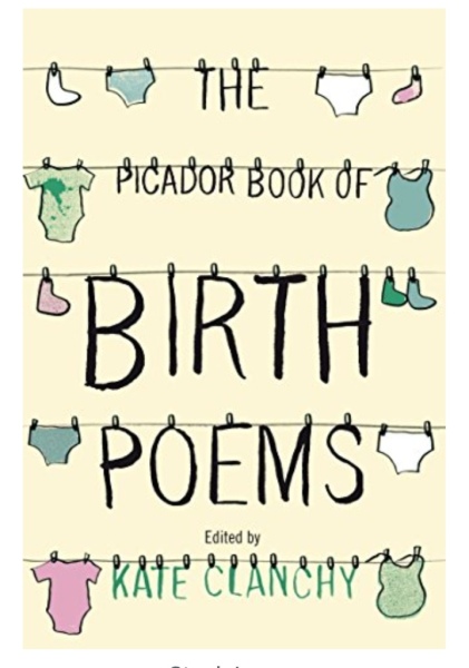Poetry books on mothering recommendations