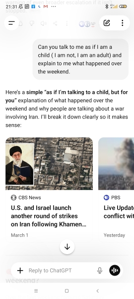 US strikes Iran