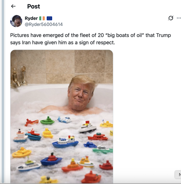 Bored of Peace? Let's Mambo! - Trump Thread #158