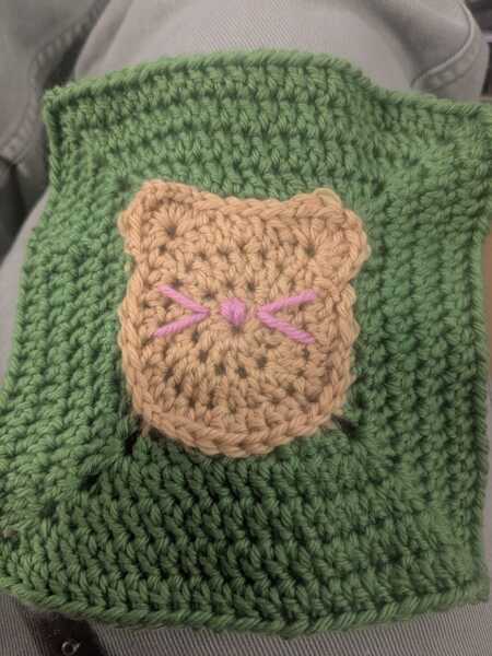 Woolly Hugs. A blanket for lovely wafflenose who has tragically lost her daughter. Can you help us please?