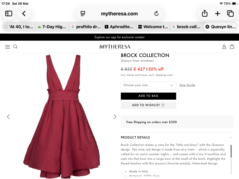 Where to shop for a quirky summer formal dress in the UK?