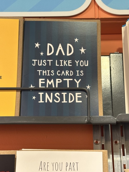 I can’t bring myself to buy a ‘world’s best mum’ Mother’s Day card