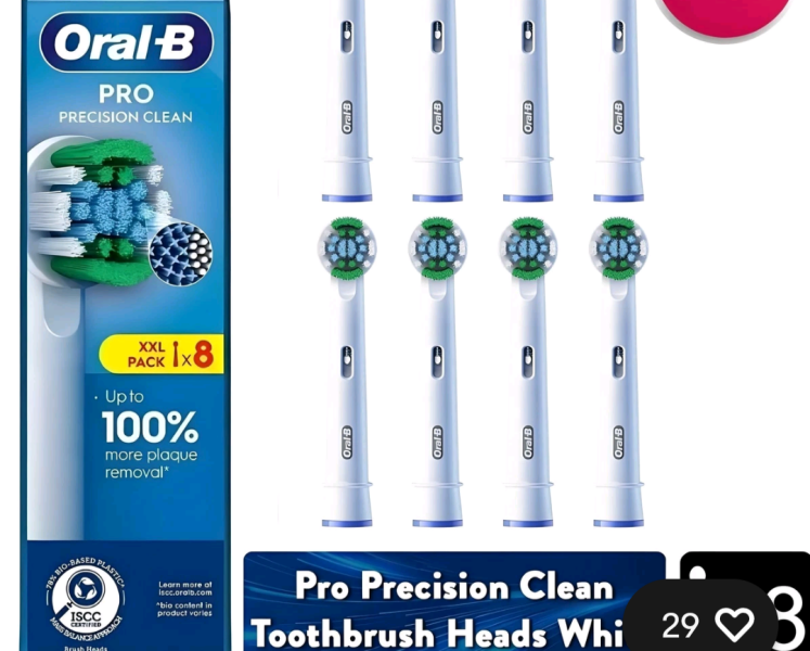 Oral B electric toothbrush recommendations