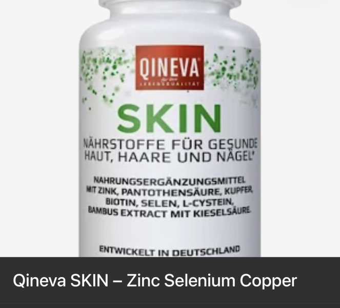 Copper, Zinc, Selenium supplements all in one, preferably gummies
