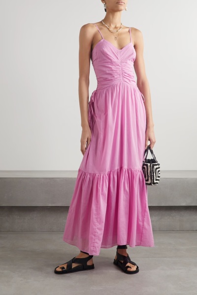 Dress for summer tipi-type wedding