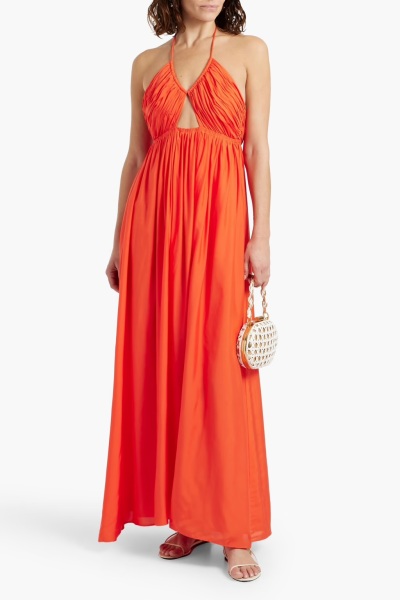 Dress for summer tipi-type wedding