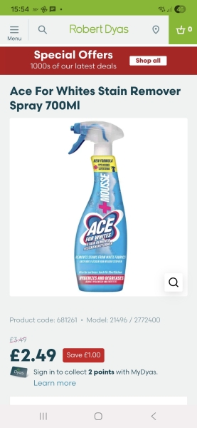To ask is there ANY deodorant that won’t stain white clothes yellow?