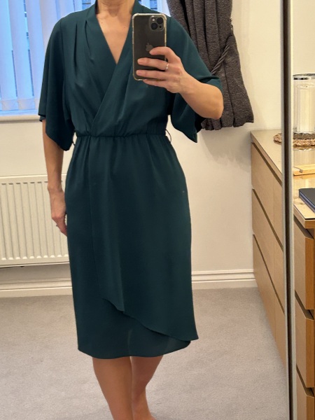 Is this dress dated?