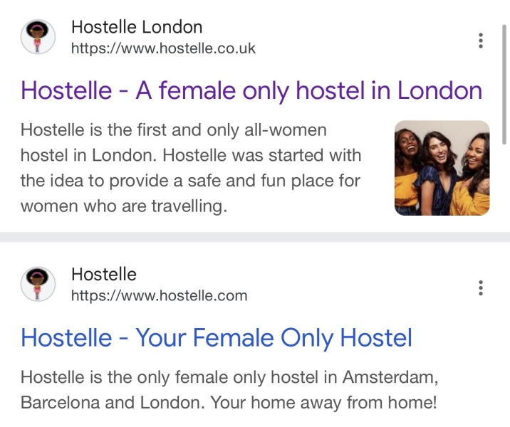 Female only hostel in London…except it isn’t.