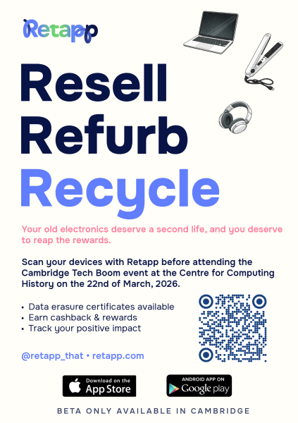 Eco-friendly parenting: free electronics recycling event in Cambridge this Sunday