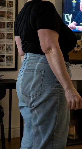 Looking for fashion for my thick waist, big boobs and weight gain