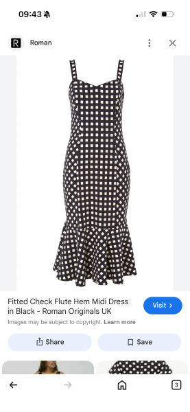 ‘Smart casual’ evening wear for fat frumpy 55 year old