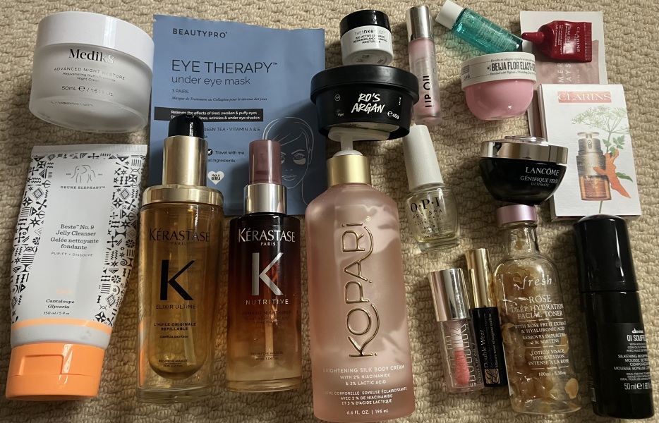 Beauty addicts thread: share empties, chucks and mindful buying tips