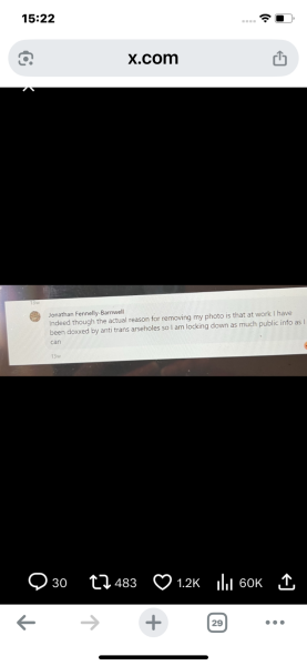 Professor who stopped puberty blockers trial has withdrawn because of liking JKR tweets