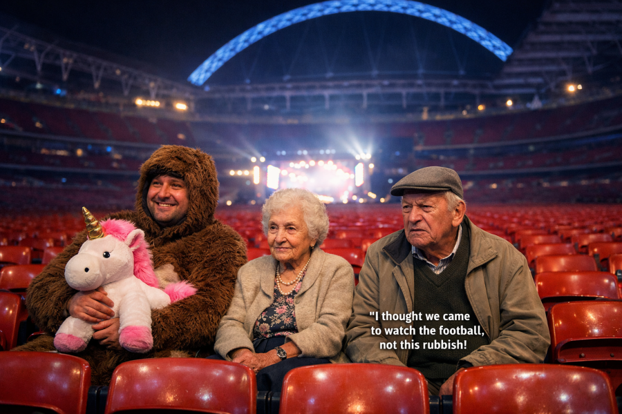 "All star charity concert for trans rights"