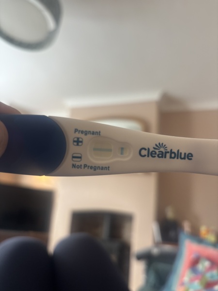 Really faint pregnancy test line, could this be a positive result?