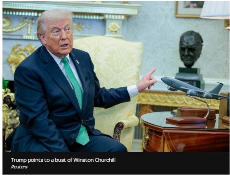 "War, huh, good God, what is it good for? Absolutely nothing!" - Trump Thread #157