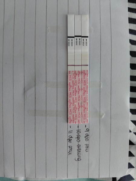 Chemical or slow progression??