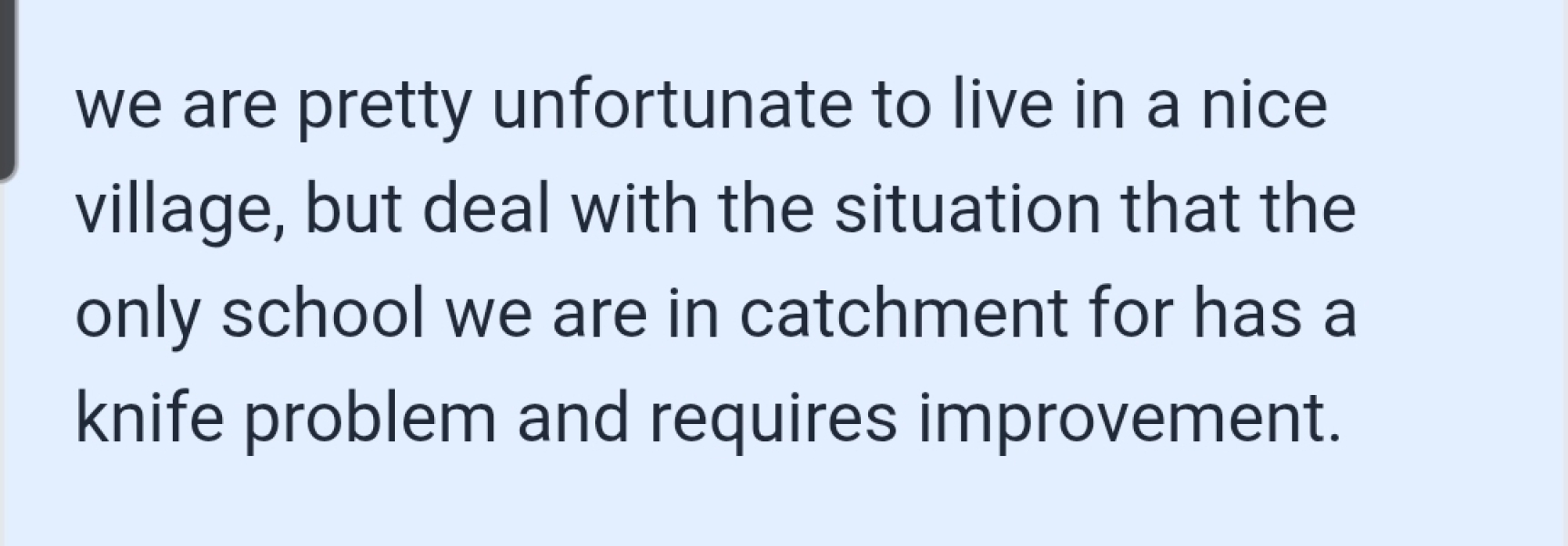 Expert needed - Notice of appeal; is this a good basis of appeal?