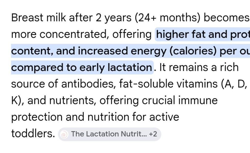 Still breastfeeding my two year old, husband and in-laws keep criticising