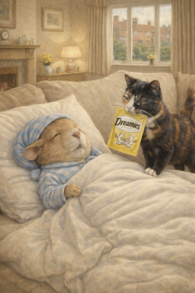 Woolly Hugs. A blanket for lovely wafflenose who has tragically lost her daughter. Can you help us please?