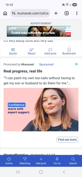 Thread on Celebrity weight loss / adverts