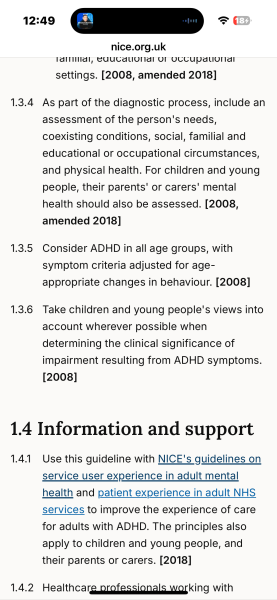 Im an Autism and ADHD Assessor - AMA