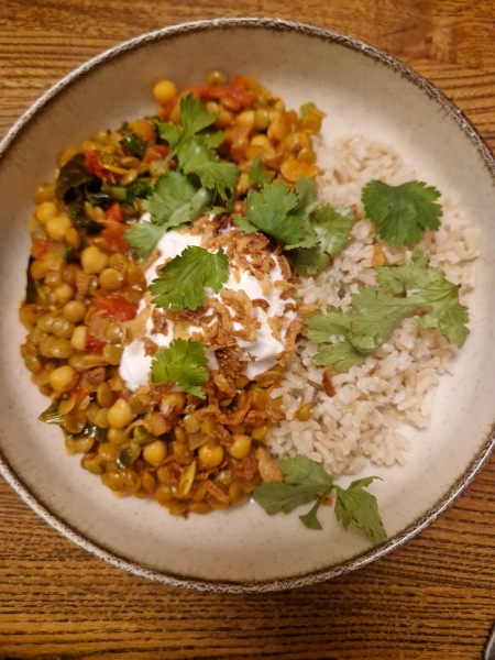 Meal planning, sharing recipes and ideas to make the weekly budget go further.