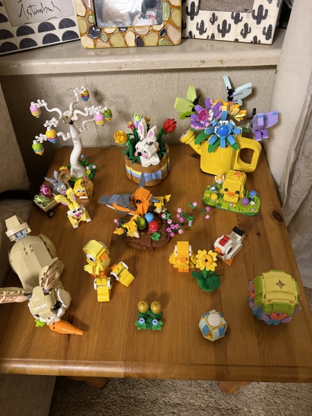 To show me your LEGO collection- Part 2