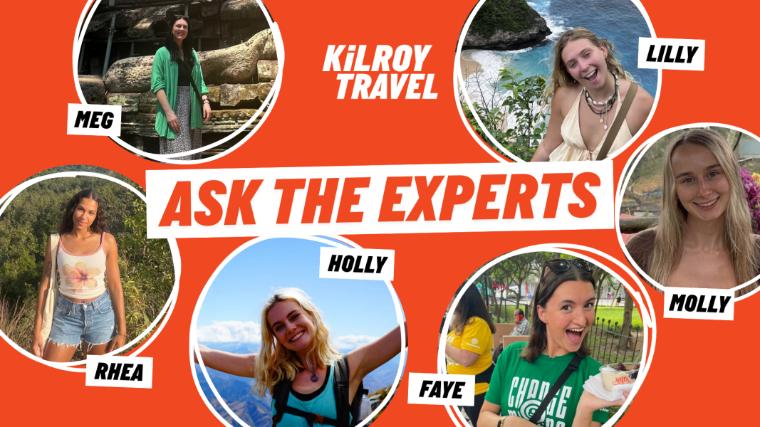 Is your teen thinking about travelling during their gap year? Ask the KILROY Travel experts.