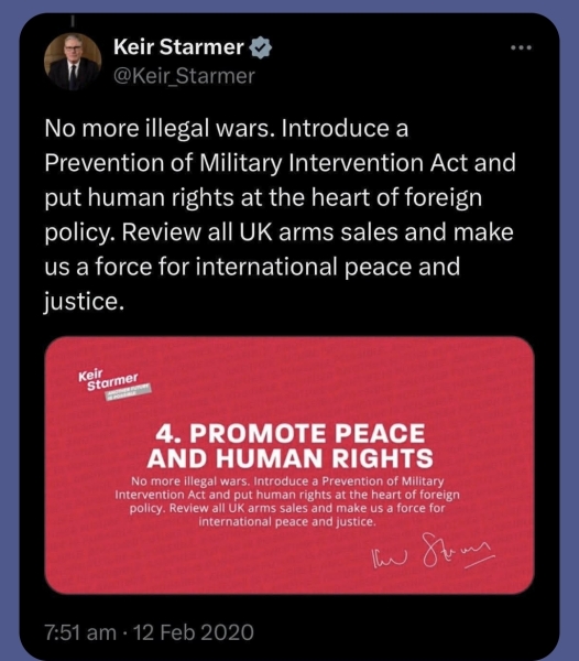 To be worried about this latest war.